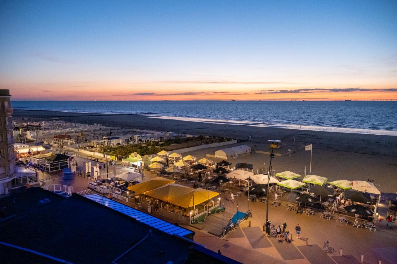 Moderne Studio Met Zeezicht Naast Casino Blankenberge Leilighet Eksteriør bilde